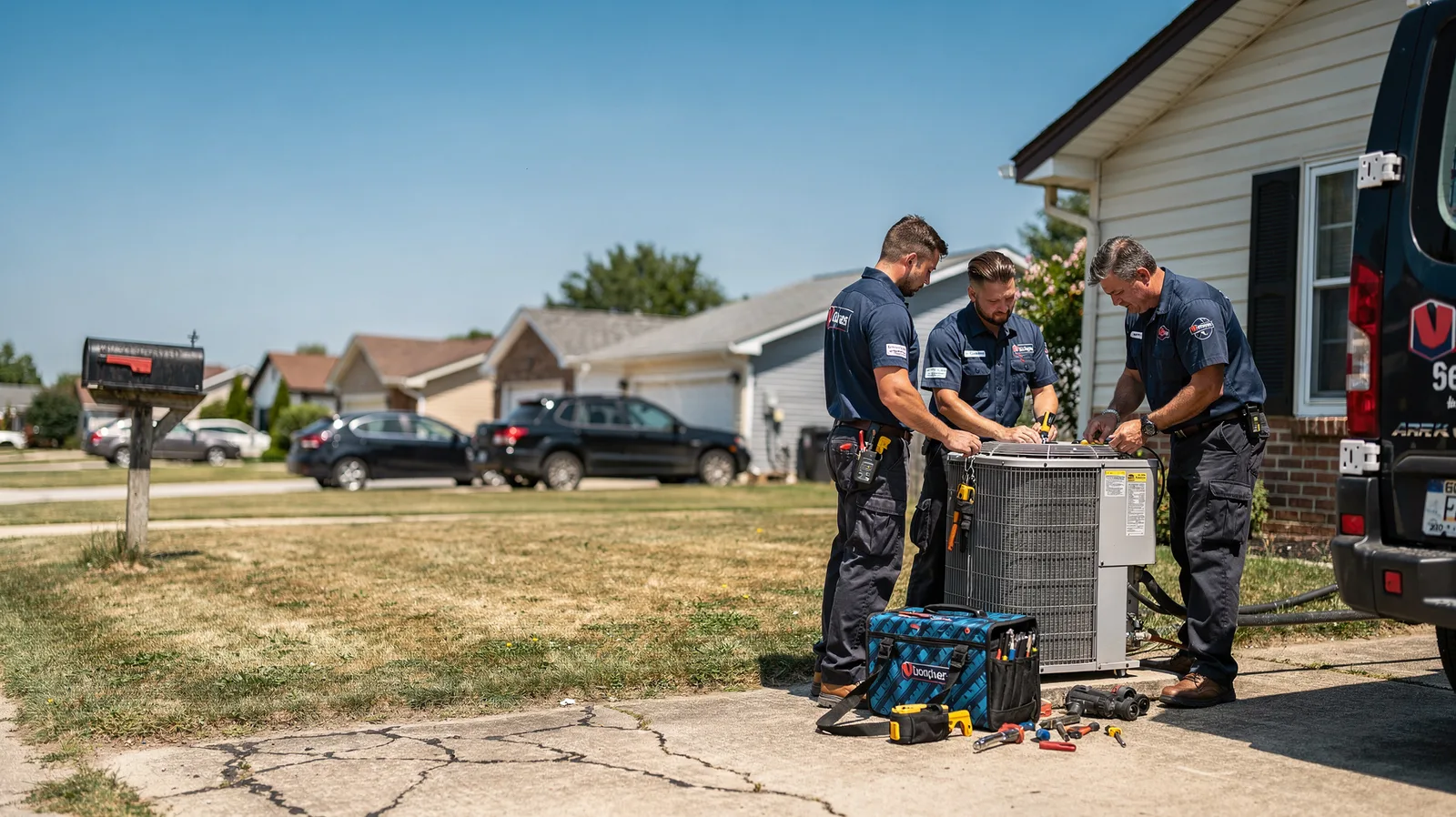 Hvac Repair in Muscle Shoals, AL near me